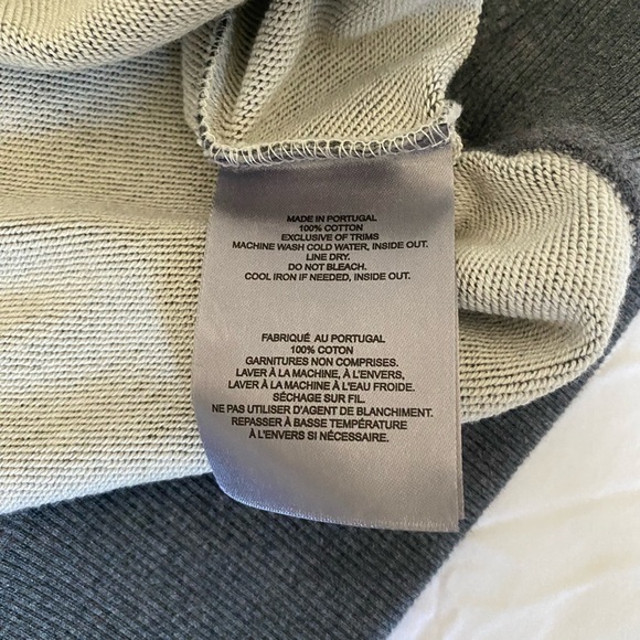 Grey Mooseknuckles Sweatshirt - Picture 5 of 6